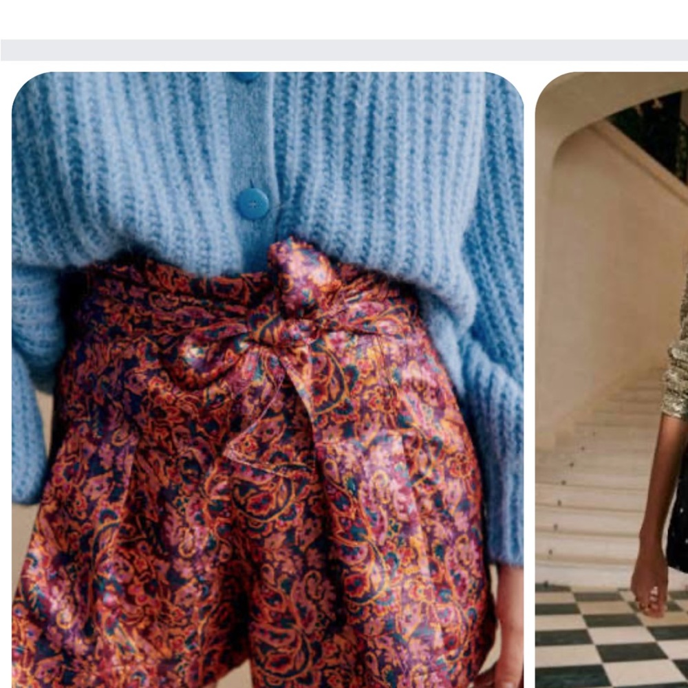 Sezane Tyson Shorts